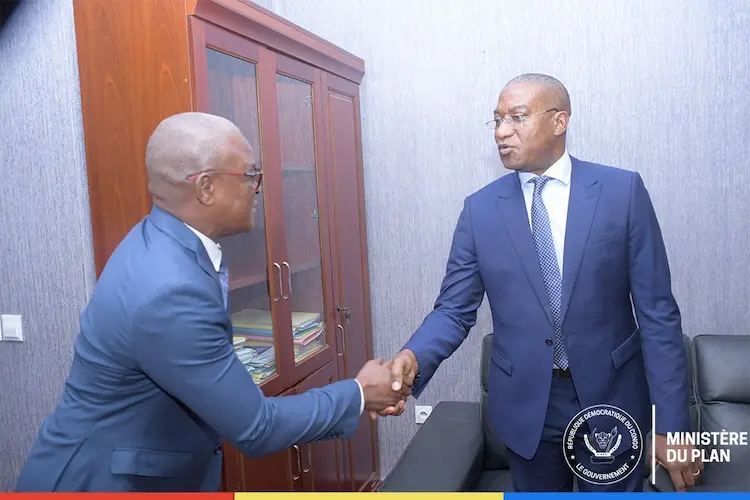 RDC/Ministère du Plan : Daniel Epembe salue l’arrivée de Guylain Nyembo