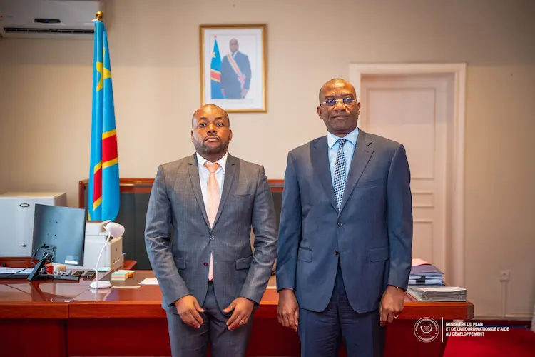 PLAN – RDC : le VPM Guylain Nyembo soutient l’innovation de transformation…