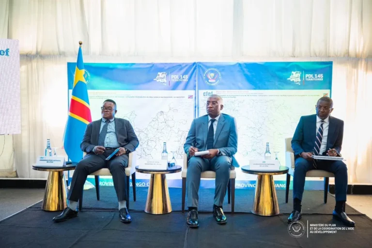 RDC – PDL-145T : Pari gagné avec les caucus des députés des…