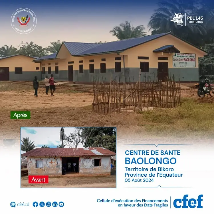 PDL145T : Les travaux de construction et les équipements du Centre de…