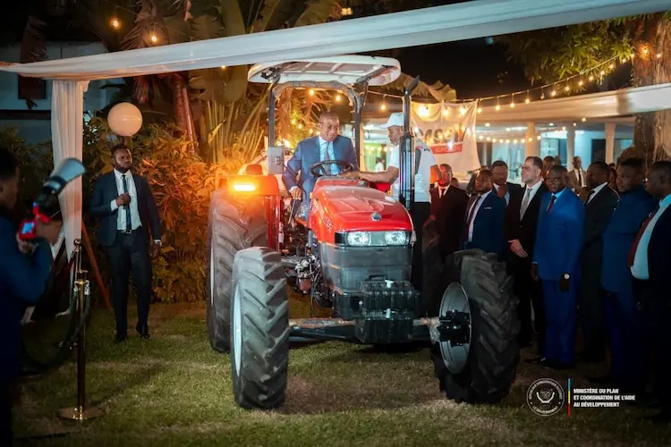 Signature du protocole d’accord entre Congo Motors et EquityBCDC visant à promouvoir le développement agricole en RDC