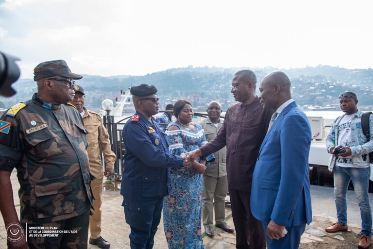 Guylain Nyembo et Ahunna Eziakonwa en mission de supervision du PDL-145 T…