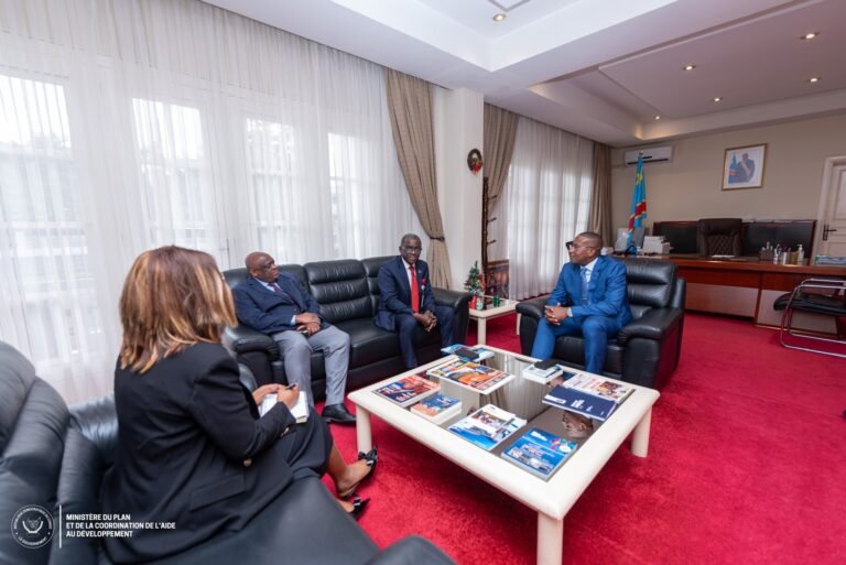 Le VPM Guylain Nyembo et l’UNFPA font le point sur les avancées…