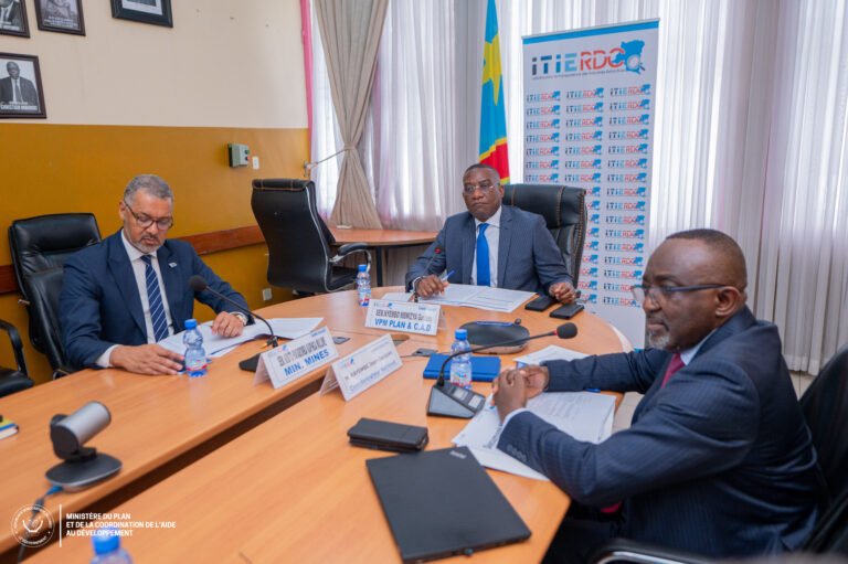 ITIE-RDC: 132e  Réunion Ordinaire du Comité Exécutif