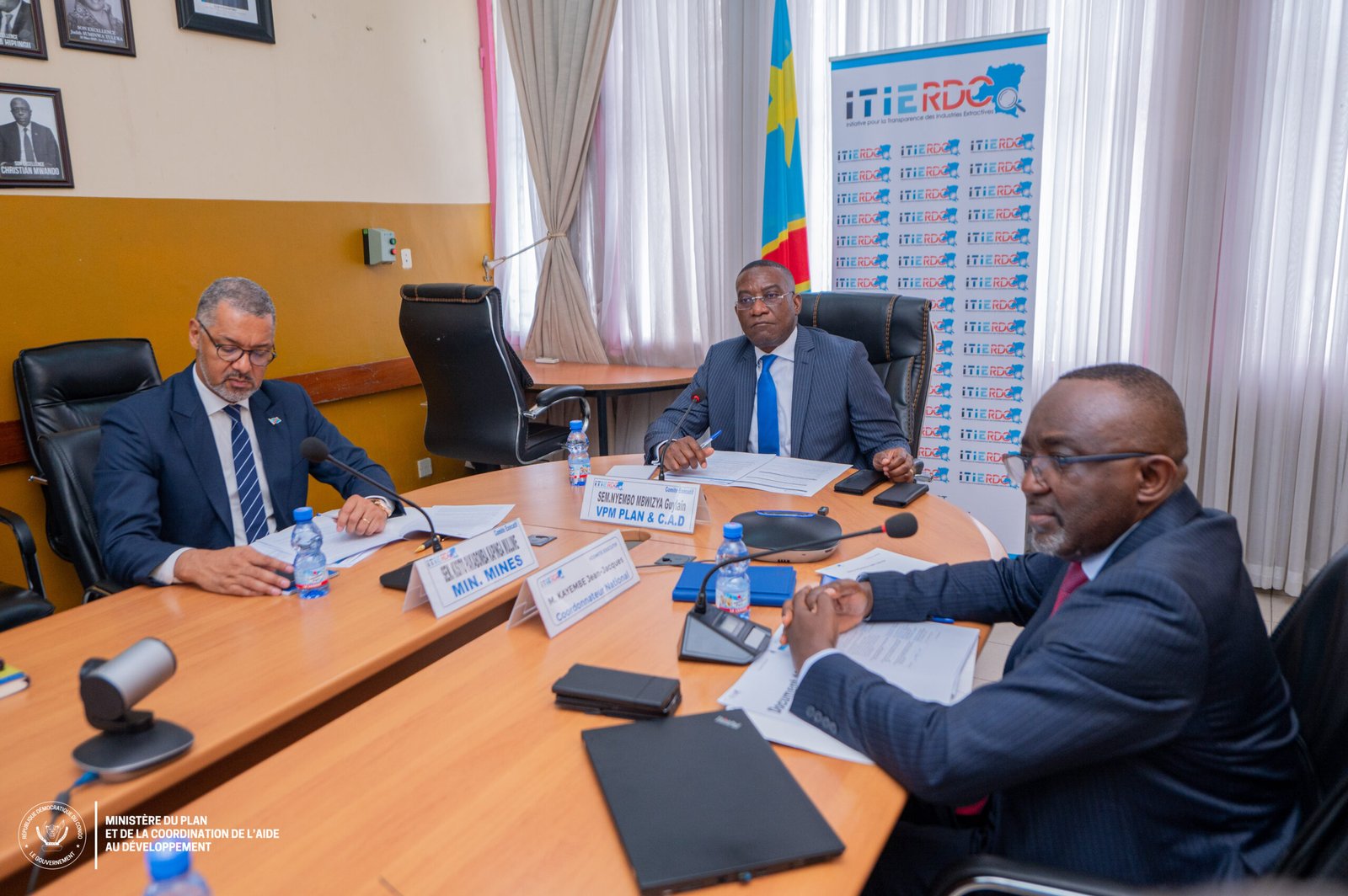 ITIE-RDC: 132e  Réunion Ordinaire du Comité Exécutif